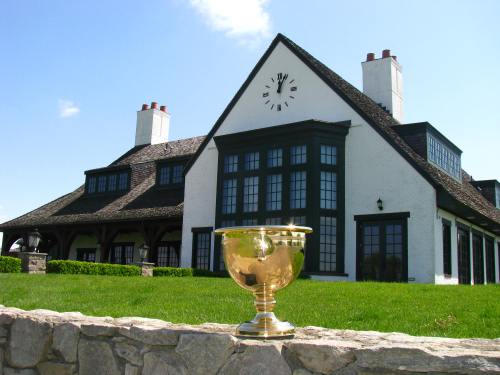 The Presidents Cup at the Golf Club of Dublin
